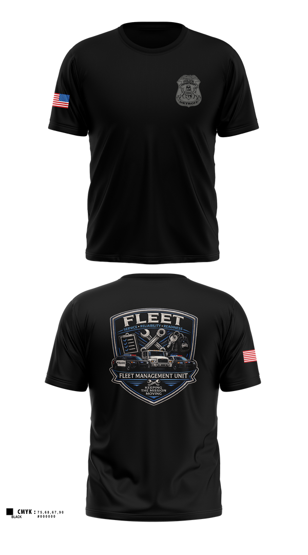 Short Sleeve Performance Shirt, Fleet, Police, Teamtime, Team time, sublimation, custom sports apparel, team uniforms, spirit wear, spiritwear, sports uniforms, custom shirts, team store, custom team store, fundraiser sports, apparel fundraiser