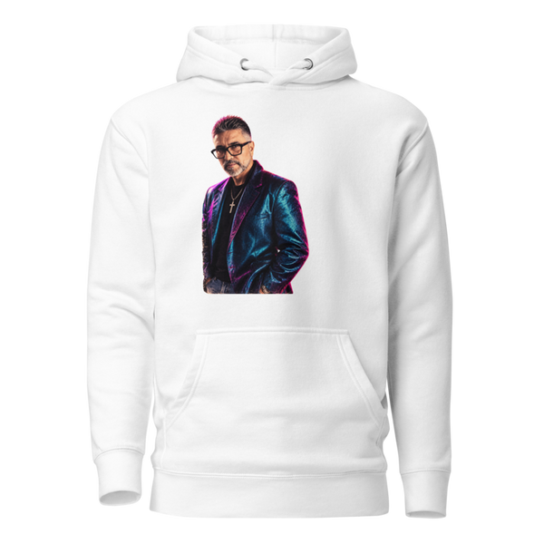 Unisex Hoodie - 1 - White