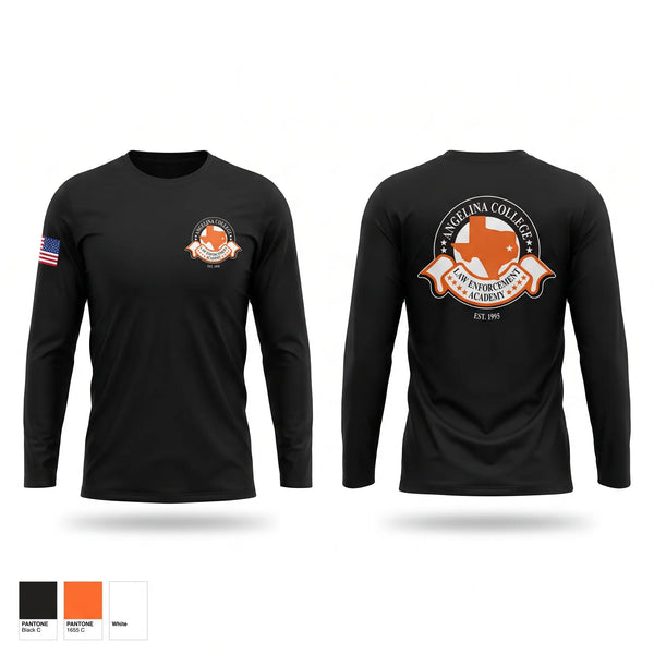 Long Sleeve Performance Shirt, AC Police Academy, Police, Teamtime, Team time, sublimation, custom sports apparel, team uniforms, spirit wear, spiritwear, sports uniforms, custom shirts, team store, custom team store, fundraiser sports, apparel fundraiser