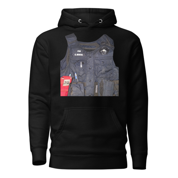 Unisex Hoodie - 1 - Black