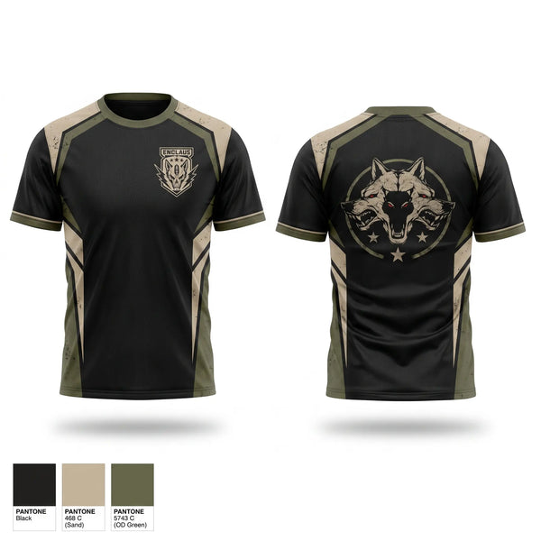 Football Jersey, Cerberus unit, E-Sports, Teamtime, Team time, sublimation, custom sports apparel, team uniforms, spirit wear, spiritwear, sports uniforms, custom shirts, team store, custom team store, fundraiser sports, apparel fundraiser
