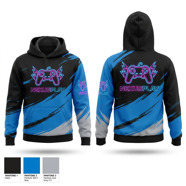 Hoodie, nexus, , Teamtime, Team time, sublimation, custom sports apparel, team uniforms, spirit wear, spiritwear, sports uniforms, custom shirts, team store, custom team store, fundraiser sports, apparel fundraiser