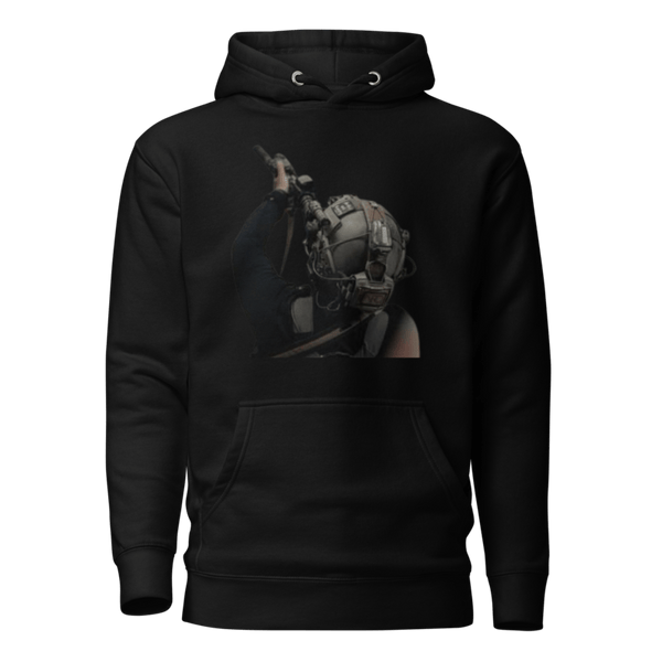 Unisex Hoodie - 1 - Black