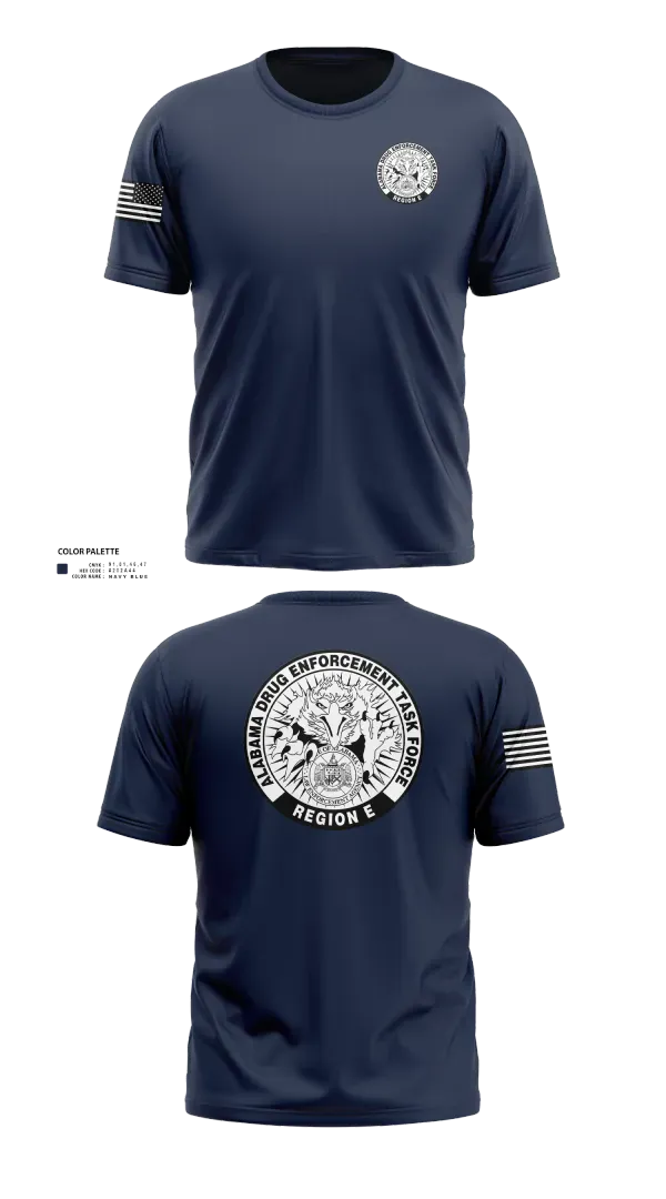 Short Sleeve Performance Shirt, Alabama Drug Enforcement Task Force, Police, Teamtime, Team time, sublimation, custom sports apparel, team uniforms, spirit wear, spiritwear, sports uniforms, custom shirts, team store, custom team store, fundraiser sports, apparel fundraiser