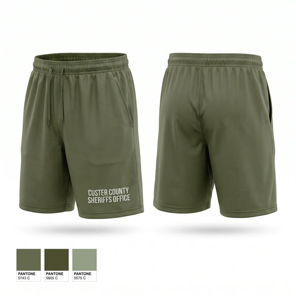 Athletic Shorts With Pockets, CUSTER COUNTY SHERIFF'S OFFICE, Police, Teamtime, Team time, sublimation, custom sports apparel, team uniforms, spirit wear, spiritwear, sports uniforms, custom shirts, team store, custom team store, fundraiser sports, apparel fundraiser