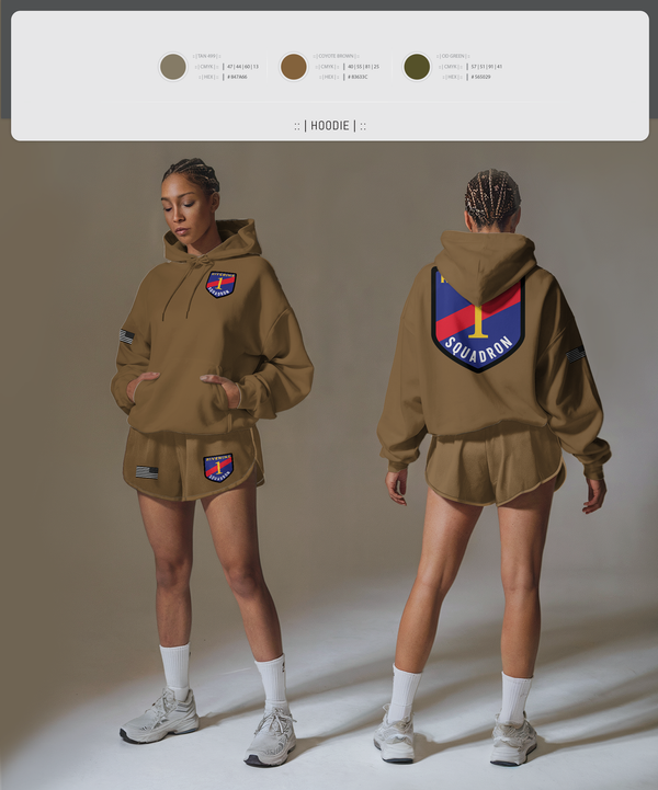 Hoodie, Riverine Squadron One, , Teamtime, Team time, sublimation, custom sports apparel, team uniforms, spirit wear, spiritwear, sports uniforms, custom shirts, team store, custom team store, fundraiser sports, apparel fundraiser