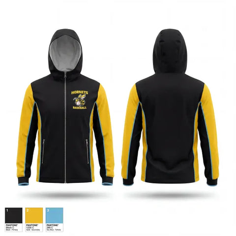 Windbreaker, HORNETS, Baseball, Teamtime, Team time, sublimation, custom sports apparel, team uniforms, spirit wear, spiritwear, sports uniforms, custom shirts, team store, custom team store, fundraiser sports, apparel fundraiser