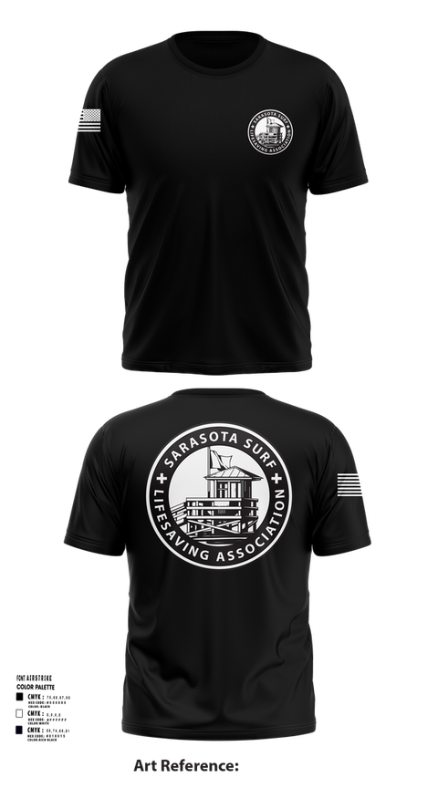 Short Sleeve Performance Shirt, Sarasota Surf Lifesaving Association, , Teamtime, Team time, sublimation, custom sports apparel, team uniforms, spirit wear, spiritwear, sports uniforms, custom shirts, team store, custom team store, fundraiser sports, apparel fundraiser