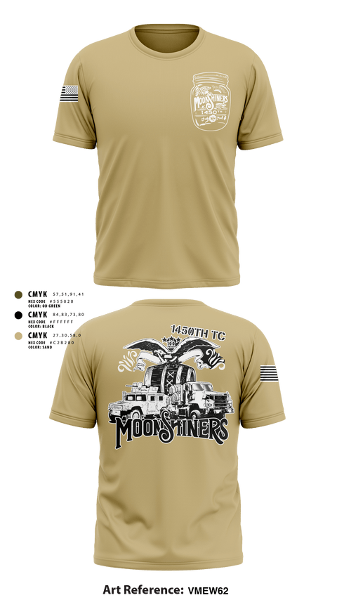 Short Sleeve Performance Shirt, 1450th TC, Army, Teamtime, Team time, sublimation, custom sports apparel, team uniforms, spirit wear, spiritwear, sports uniforms, custom shirts, team store, custom team store, fundraiser sports, apparel fundraiser