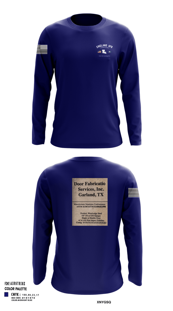 Long Sleeve Performance Shirt, 526th TFS, , Teamtime, Team time, sublimation, custom sports apparel, team uniforms, spirit wear, spiritwear, sports uniforms, custom shirts, team store, custom team store, fundraiser sports, apparel fundraiser