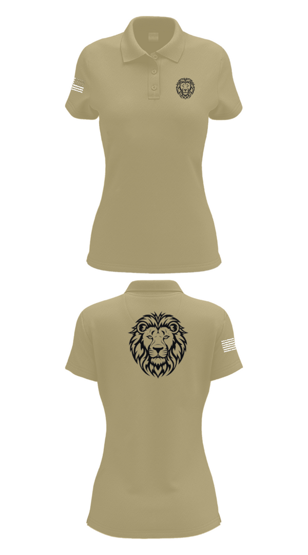 Women's Short Sleeve Performance Polo, 382 SRT, Army, Teamtime, Team time, sublimation, custom sports apparel, team uniforms, spirit wear, spiritwear, sports uniforms, custom shirts, team store, custom team store, fundraiser sports, apparel fundraiser