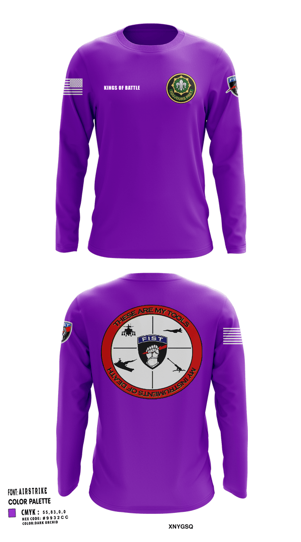 Long Sleeve Performance Shirt, FAS 2CR, Army, Teamtime, Team time, sublimation, custom sports apparel, team uniforms, spirit wear, spiritwear, sports uniforms, custom shirts, team store, custom team store, fundraiser sports, apparel fundraiser