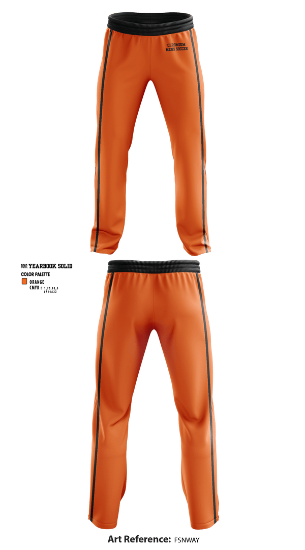 Sweatpants, Chromium, Men's Soccer, Teamtime, Team time, sublimation, custom sports apparel, team uniforms, spirit wear, spiritwear, sports uniforms, custom shirts, team store, custom team store, fundraiser sports, apparel fundraiser