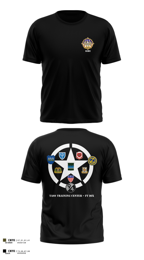 Short Sleeve Performance Shirt, 80th TC, TTC-Dix, Army, Teamtime, Team time, sublimation, custom sports apparel, team uniforms, spirit wear, spiritwear, sports uniforms, custom shirts, team store, custom team store, fundraiser sports, apparel fundraiser