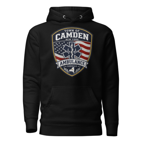 Unisex Hoodie - 1 - Black