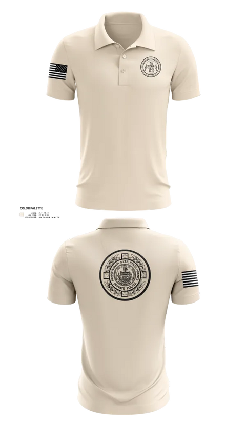 Short Sleeve Performance Polo, PA S.I.T.E. STATE AGENTS PRIVATE POLICE, , Teamtime, Team time, sublimation, custom sports apparel, team uniforms, spirit wear, spiritwear, sports uniforms, custom shirts, team store, custom team store, fundraiser sports, apparel fundraiser