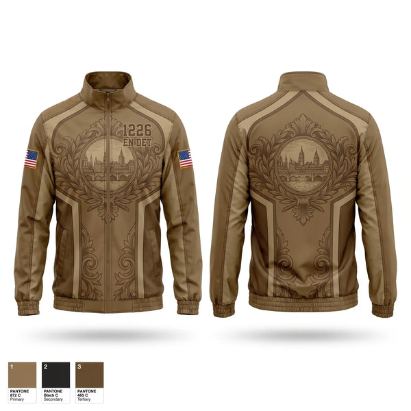 Windbreaker, 1226 EN DET, National Guard, Teamtime, Team time, sublimation, custom sports apparel, team uniforms, spirit wear, spiritwear, sports uniforms, custom shirts, team store, custom team store, fundraiser sports, apparel fundraiser