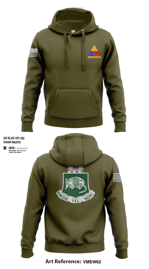Hoodie, 1-35 Conquerors, Army, Teamtime, Team time, sublimation, custom sports apparel, team uniforms, spirit wear, spiritwear, sports uniforms, custom shirts, team store, custom team store, fundraiser sports, apparel fundraiser
