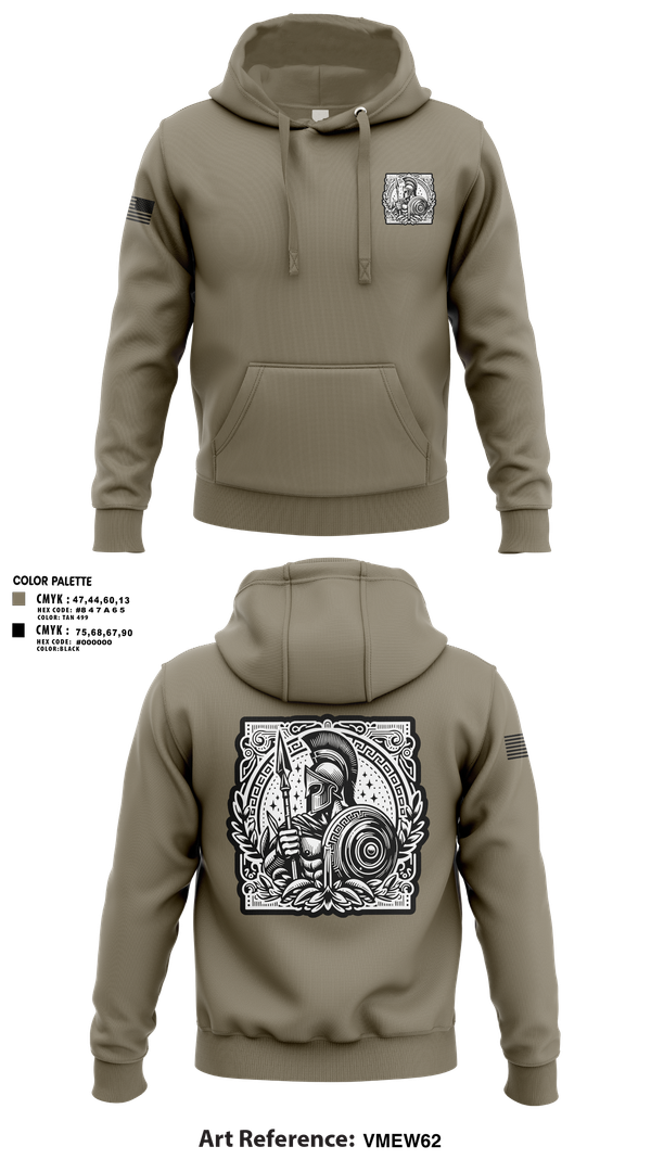 Hoodie, Detachment 9, Army, Teamtime, Team time, sublimation, custom sports apparel, team uniforms, spirit wear, spiritwear, sports uniforms, custom shirts, team store, custom team store, fundraiser sports, apparel fundraiser