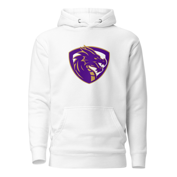 Unisex Hoodie - 1 - White
