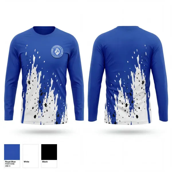 Long Sleeve Performance Shirt, BAYFA Lions, Men's Soccer, Teamtime, Team time, sublimation, custom sports apparel, team uniforms, spirit wear, spiritwear, sports uniforms, custom shirts, team store, custom team store, fundraiser sports, apparel fundraiser