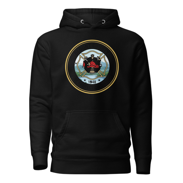 Unisex Hoodie - 1 - Black