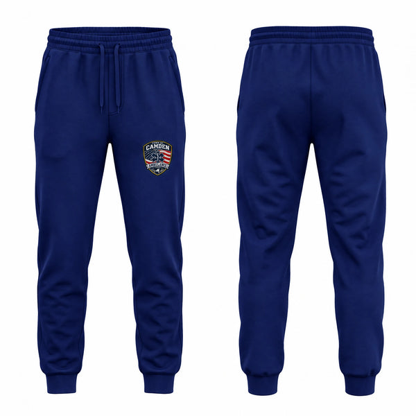Sweatpants, Town of Camden, EMS/EMT, Teamtime, Team time, sublimation, custom sports apparel, team uniforms, spirit wear, spiritwear, sports uniforms, custom shirts, team store, custom team store, fundraiser sports, apparel fundraiser