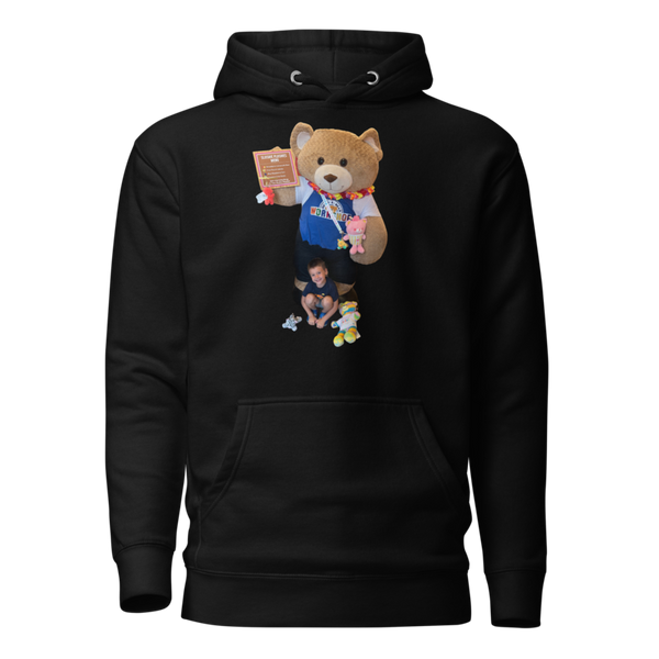 Unisex Hoodie - 1 - Black