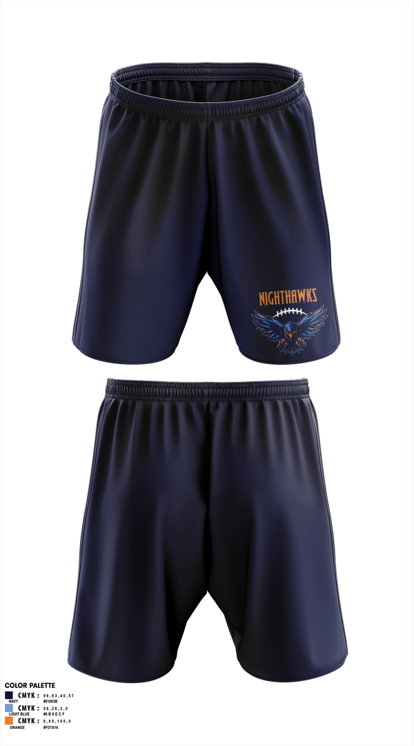 Athletic Shorts With Pockets, Herbert Akins Road Middle School, Track & Field, Teamtime, Team time, sublimation, custom sports apparel, team uniforms, spirit wear, spiritwear, sports uniforms, custom shirts, team store, custom team store, fundraiser sports, apparel fundraiser
