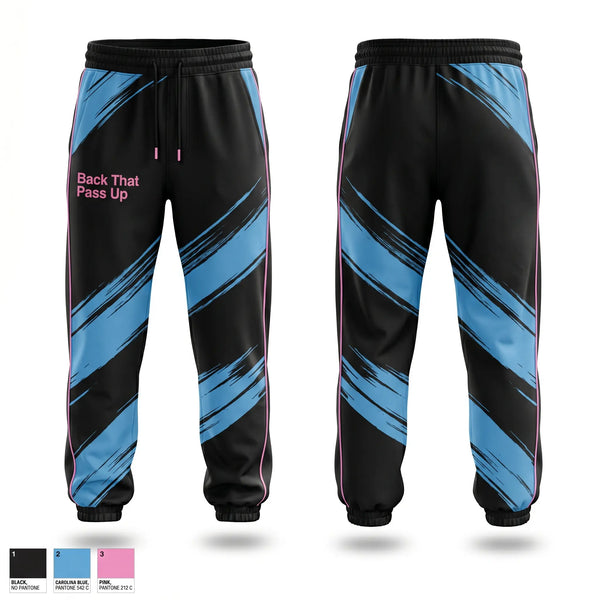 Sweatpants, Back That Pass Up, Men's Volleyball, Teamtime, Team time, sublimation, custom sports apparel, team uniforms, spirit wear, spiritwear, sports uniforms, custom shirts, team store, custom team store, fundraiser sports, apparel fundraiser