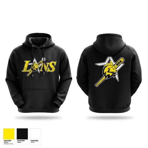 Hoodie, KBALIONS, Baseball, Teamtime, Team time, sublimation, custom sports apparel, team uniforms, spirit wear, spiritwear, sports uniforms, custom shirts, team store, custom team store, fundraiser sports, apparel fundraiser