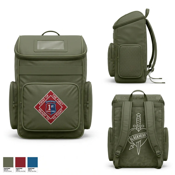 Gear Bag, V11, Marines, Teamtime, Team time, sublimation, custom sports apparel, team uniforms, spirit wear, spiritwear, sports uniforms, custom shirts, team store, custom team store, fundraiser sports, apparel fundraiser