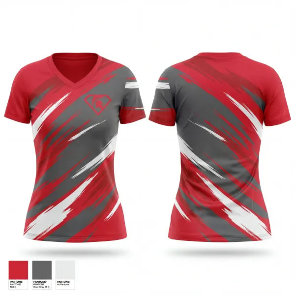 Womens Short Sleeve Vneck Shirt, Stanwood spartans, Wrestling, Teamtime, Team time, sublimation, custom sports apparel, team uniforms, spirit wear, spiritwear, sports uniforms, custom shirts, team store, custom team store, fundraiser sports, apparel fundraiser