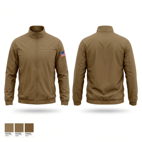 Windbreaker, Brewster Fire Department, Fire Department, Teamtime, Team time, sublimation, custom sports apparel, team uniforms, spirit wear, spiritwear, sports uniforms, custom shirts, team store, custom team store, fundraiser sports, apparel fundraiser