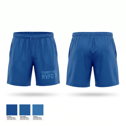 Athletic Shorts With Pockets, Cherry Hill RVFD #7, Fire Department, Teamtime, Team time, sublimation, custom sports apparel, team uniforms, spirit wear, spiritwear, sports uniforms, custom shirts, team store, custom team store, fundraiser sports, apparel fundraiser