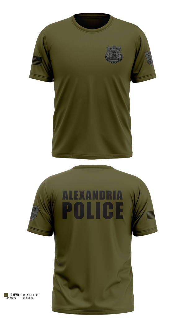 Old School Cotton Feel Shirt, Alexandria Police Department Special Operations, Police, Teamtime, Team time, sublimation, custom sports apparel, team uniforms, spirit wear, spiritwear, sports uniforms, custom shirts, team store, custom team store, fundraiser sports, apparel fundraiser