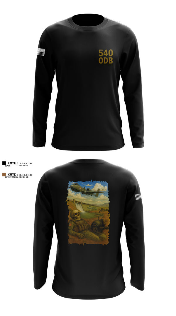 Long Sleeve Performance Shirt, ODB SYRIA, , Teamtime, Team time, sublimation, custom sports apparel, team uniforms, spirit wear, spiritwear, sports uniforms, custom shirts, team store, custom team store, fundraiser sports, apparel fundraiser
