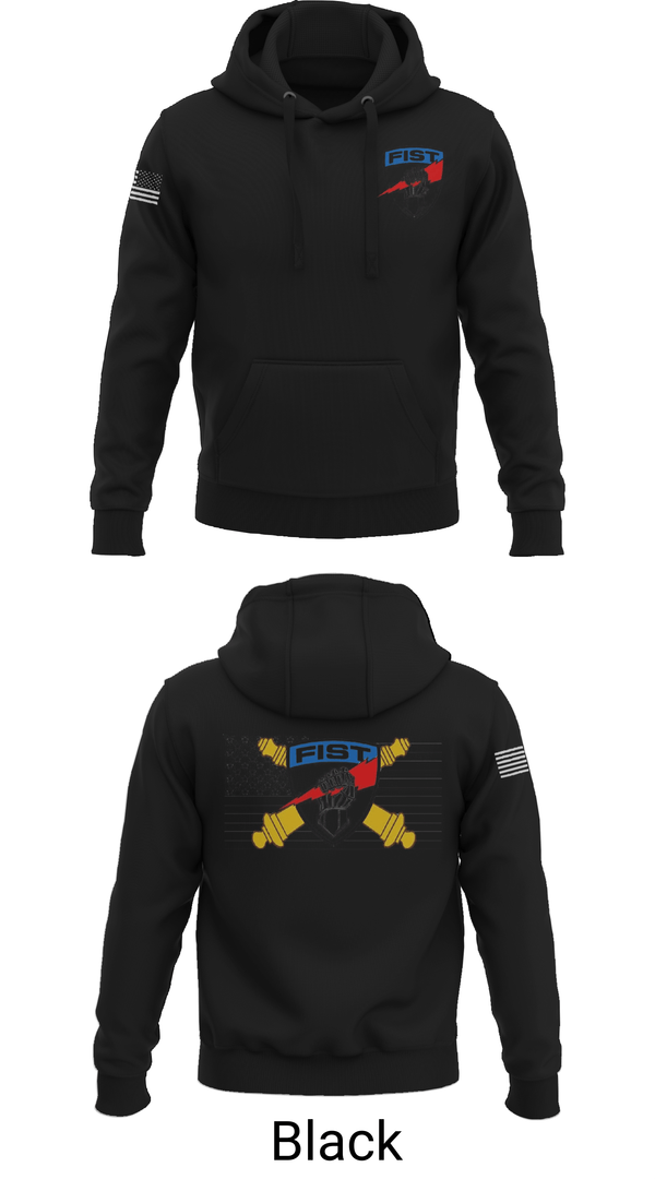Hoodie, 1/78th FA Bn, Army, Teamtime, Team time, sublimation, custom sports apparel, team uniforms, spirit wear, spiritwear, sports uniforms, custom shirts, team store, custom team store, fundraiser sports, apparel fundraiser