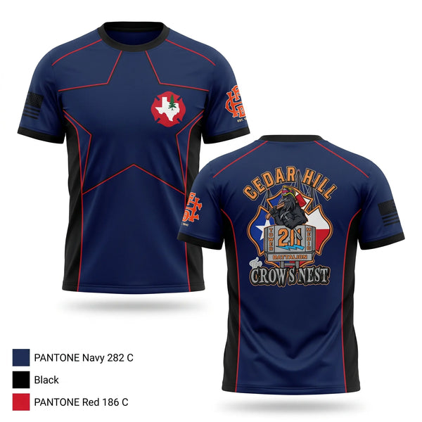 Short Sleeve Performance Shirt, Cedar Hill, Baseball, Teamtime, Team time, sublimation, custom sports apparel, team uniforms, spirit wear, spiritwear, sports uniforms, custom shirts, team store, custom team store, fundraiser sports, apparel fundraiser