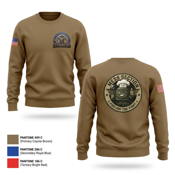 Crew Neck Sweatshirt, G 237th, Army, Teamtime, Team time, sublimation, custom sports apparel, team uniforms, spirit wear, spiritwear, sports uniforms, custom shirts, team store, custom team store, fundraiser sports, apparel fundraiser