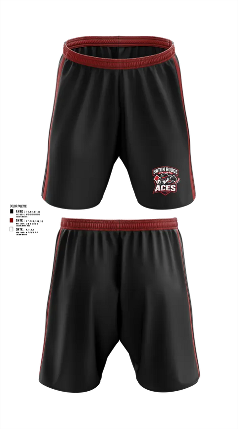 Athletic Shorts With Pockets, Baton Rouge Post Grad Academy, Men's Basketball, Teamtime, Team time, sublimation, custom sports apparel, team uniforms, spirit wear, spiritwear, sports uniforms, custom shirts, team store, custom team store, fundraiser sports, apparel fundraiser