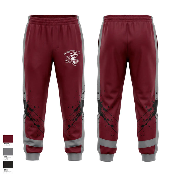 Sweatpants, Orchard Park Quakers Baseball, Baseball, Teamtime, Team time, sublimation, custom sports apparel, team uniforms, spirit wear, spiritwear, sports uniforms, custom shirts, team store, custom team store, fundraiser sports, apparel fundraiser