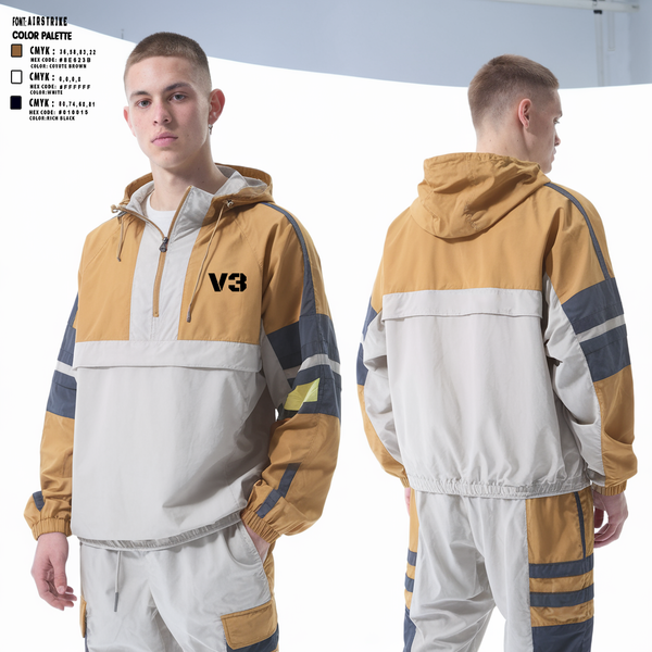 Windbreaker, V3, , Teamtime, Team time, sublimation, custom sports apparel, team uniforms, spirit wear, spiritwear, sports uniforms, custom shirts, team store, custom team store, fundraiser sports, apparel fundraiser