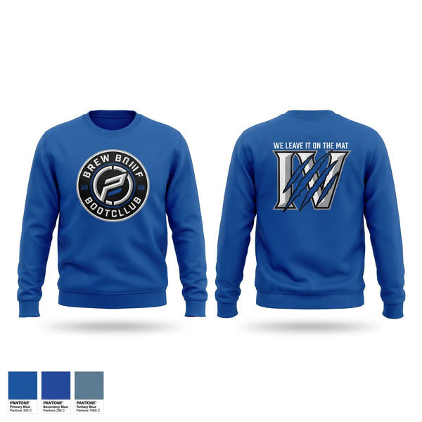Crew Neck Sweatshirt, imperial valley wrestling empire, Wrestling, Teamtime, Team time, sublimation, custom sports apparel, team uniforms, spirit wear, spiritwear, sports uniforms, custom shirts, team store, custom team store, fundraiser sports, apparel fundraiser