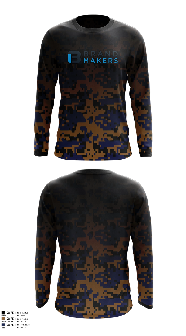 Long Sleeve Performance Shirt, Brand Makers, , Teamtime, Team time, sublimation, custom sports apparel, team uniforms, spirit wear, spiritwear, sports uniforms, custom shirts, team store, custom team store, fundraiser sports, apparel fundraiser