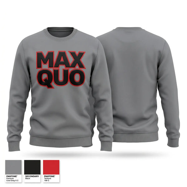 Crew Neck Sweatshirt, Maximum Quotient Track Club, Track & Field, Teamtime, Team time, sublimation, custom sports apparel, team uniforms, spirit wear, spiritwear, sports uniforms, custom shirts, team store, custom team store, fundraiser sports, apparel fundraiser