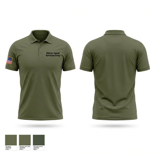 Short Sleeve Performance Polo, Sikeston Special Operations Group, Police, Teamtime, Team time, sublimation, custom sports apparel, team uniforms, spirit wear, spiritwear, sports uniforms, custom shirts, team store, custom team store, fundraiser sports, apparel fundraiser