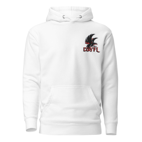 Carteret-Onslow Youth Football & Cheer League (COYFL) Falcons 65584238 Unisex Premium Hoodie | Cotton Heritage M2580