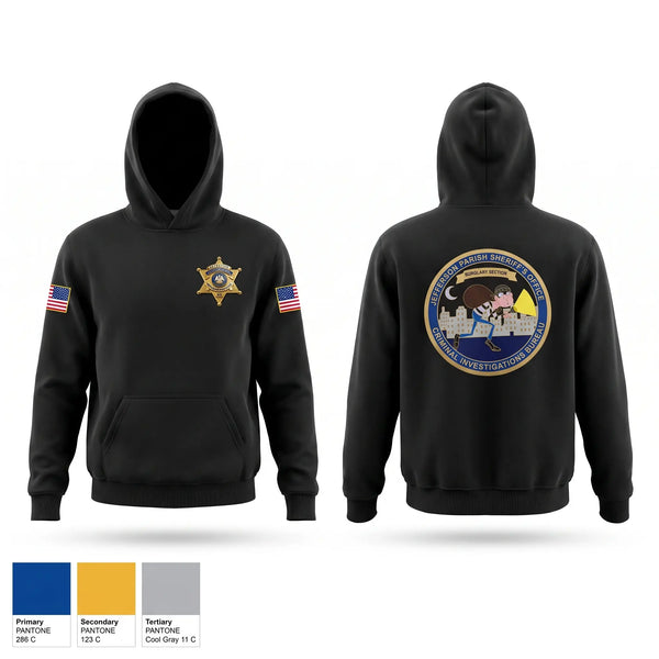 Hoodie, Burglary Section, Police, Teamtime, Team time, sublimation, custom sports apparel, team uniforms, spirit wear, spiritwear, sports uniforms, custom shirts, team store, custom team store, fundraiser sports, apparel fundraiser