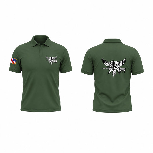 Short Sleeve Performance Polo, SRT, Marines, Teamtime, Team time, sublimation, custom sports apparel, team uniforms, spirit wear, spiritwear, sports uniforms, custom shirts, team store, custom team store, fundraiser sports, apparel fundraiser